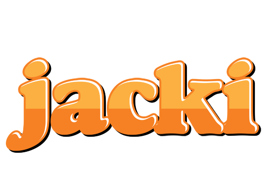 Jacki orange logo