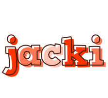 Jacki paint logo