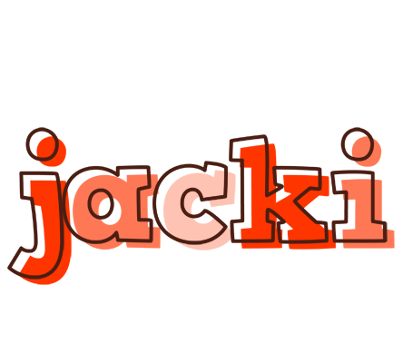 Jacki paint logo