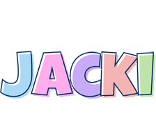 Jacki pastel logo