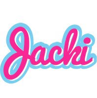 Jacki popstar logo