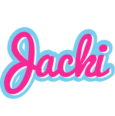 Jacki popstar logo