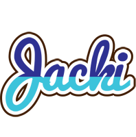 Jacki raining logo