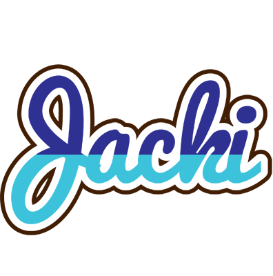 Jacki raining logo