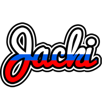 Jacki russia logo