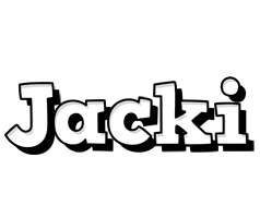 Jacki snowing logo