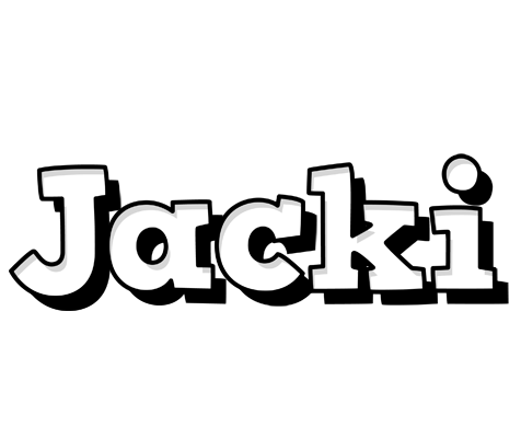 Jacki snowing logo