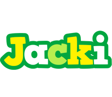 Jacki soccer logo