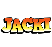 Jacki sunset logo