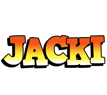 Jacki sunset logo
