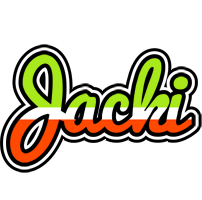 Jacki superfun logo