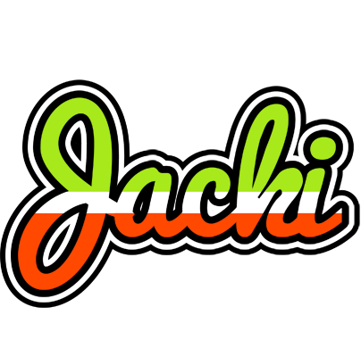 Jacki superfun logo