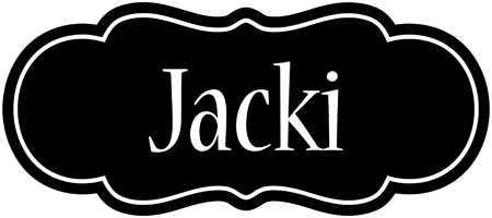 Jacki welcome logo