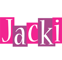 Jacki whine logo