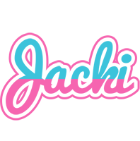 Jacki woman logo