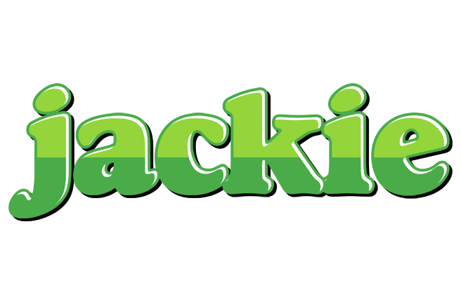 Jackie apple logo