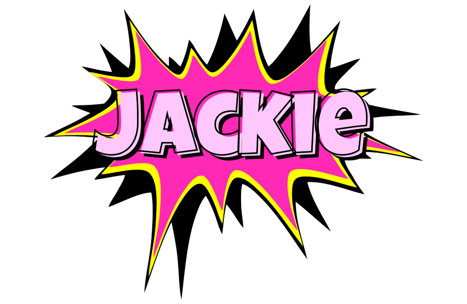 Jackie badabing logo