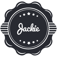 Jackie badge logo