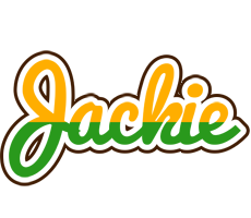 Jackie banana logo