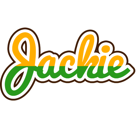 Jackie banana logo