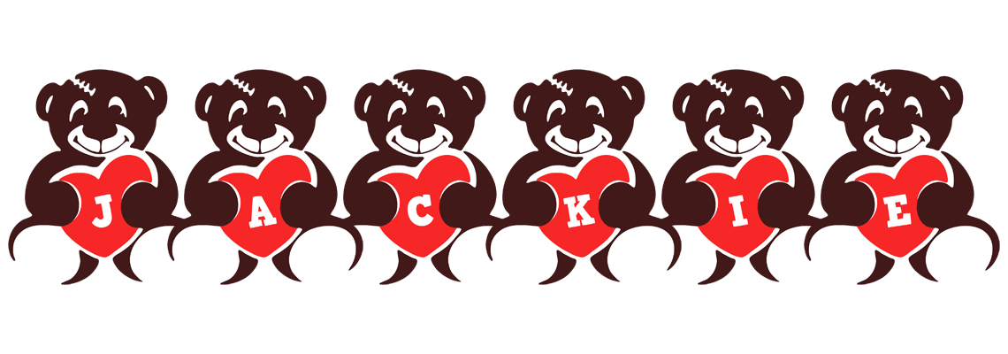 Jackie bear logo
