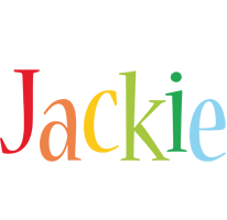 Jackie birthday logo