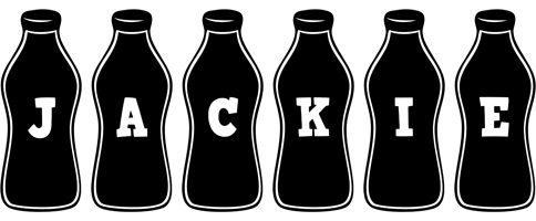 Jackie bottle logo