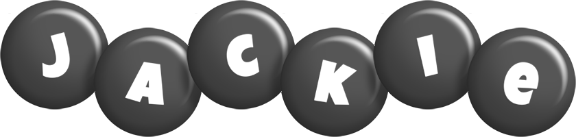 Jackie candy-black logo