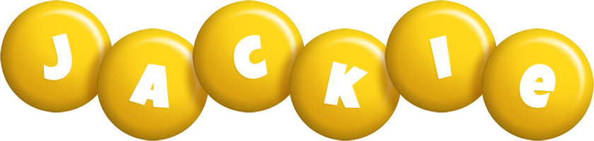 Jackie candy-yellow logo