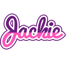 Jackie cheerful logo