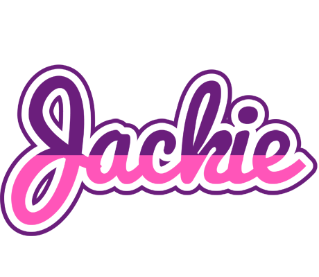 Jackie cheerful logo