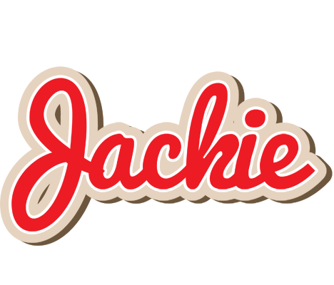 Jackie chocolate logo