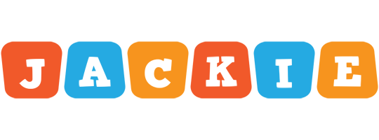 Jackie comics logo