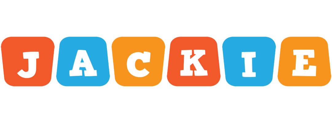 Jackie comics logo