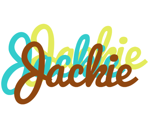 Jackie cupcake logo
