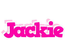 Jackie dancing logo