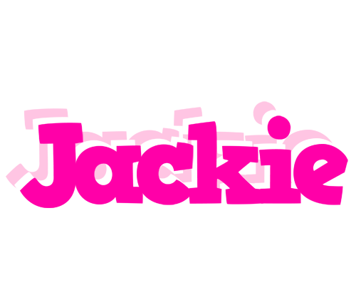 Jackie dancing logo