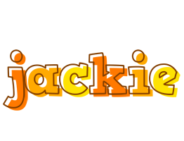Jackie desert logo