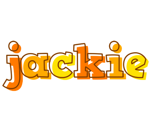 Jackie desert logo