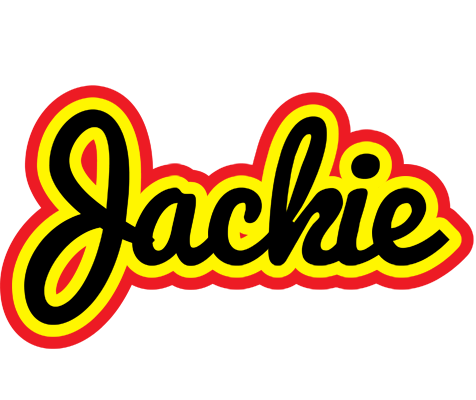 Jackie flaming logo