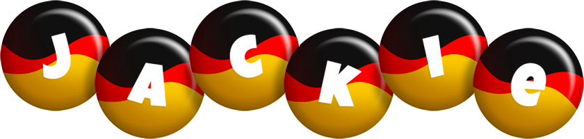 Jackie german logo