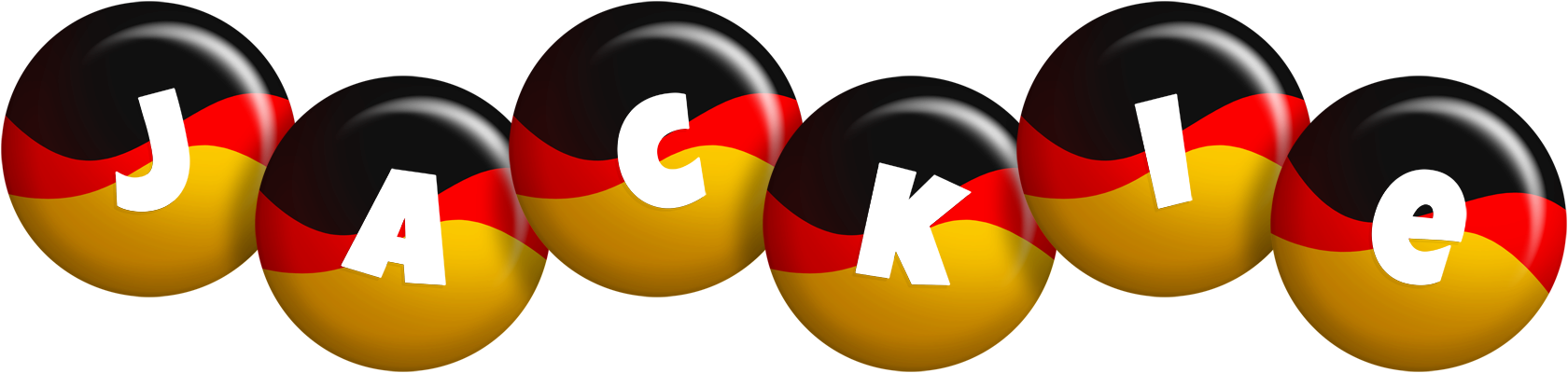 Jackie german logo