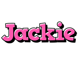 Jackie girlish logo