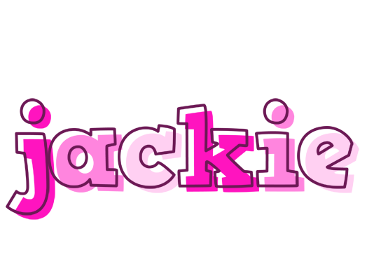 Jackie hello logo