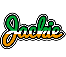 Jackie ireland logo