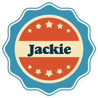 Jackie labels logo