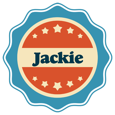 Jackie labels logo