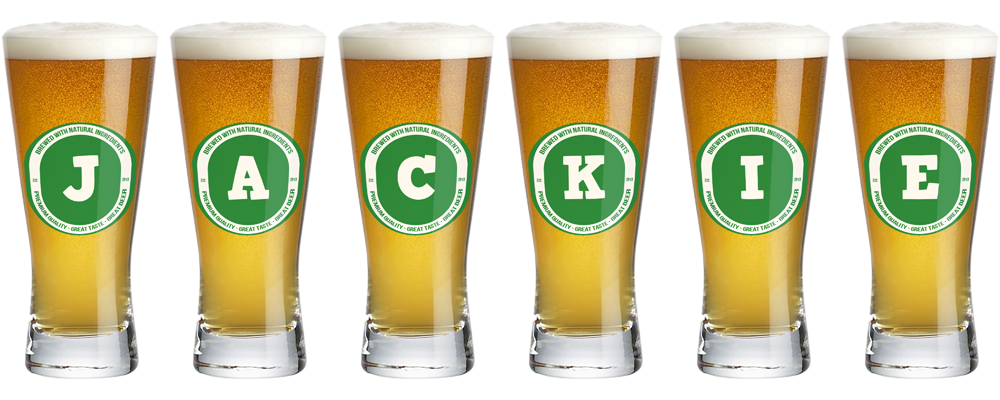 Jackie lager logo