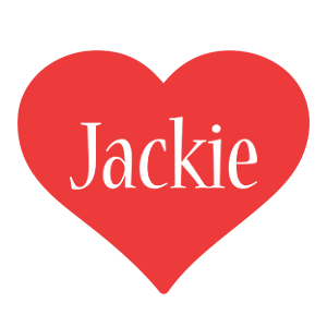Jackie love logo