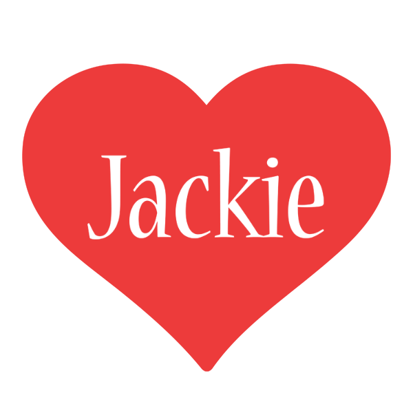 Jackie love logo